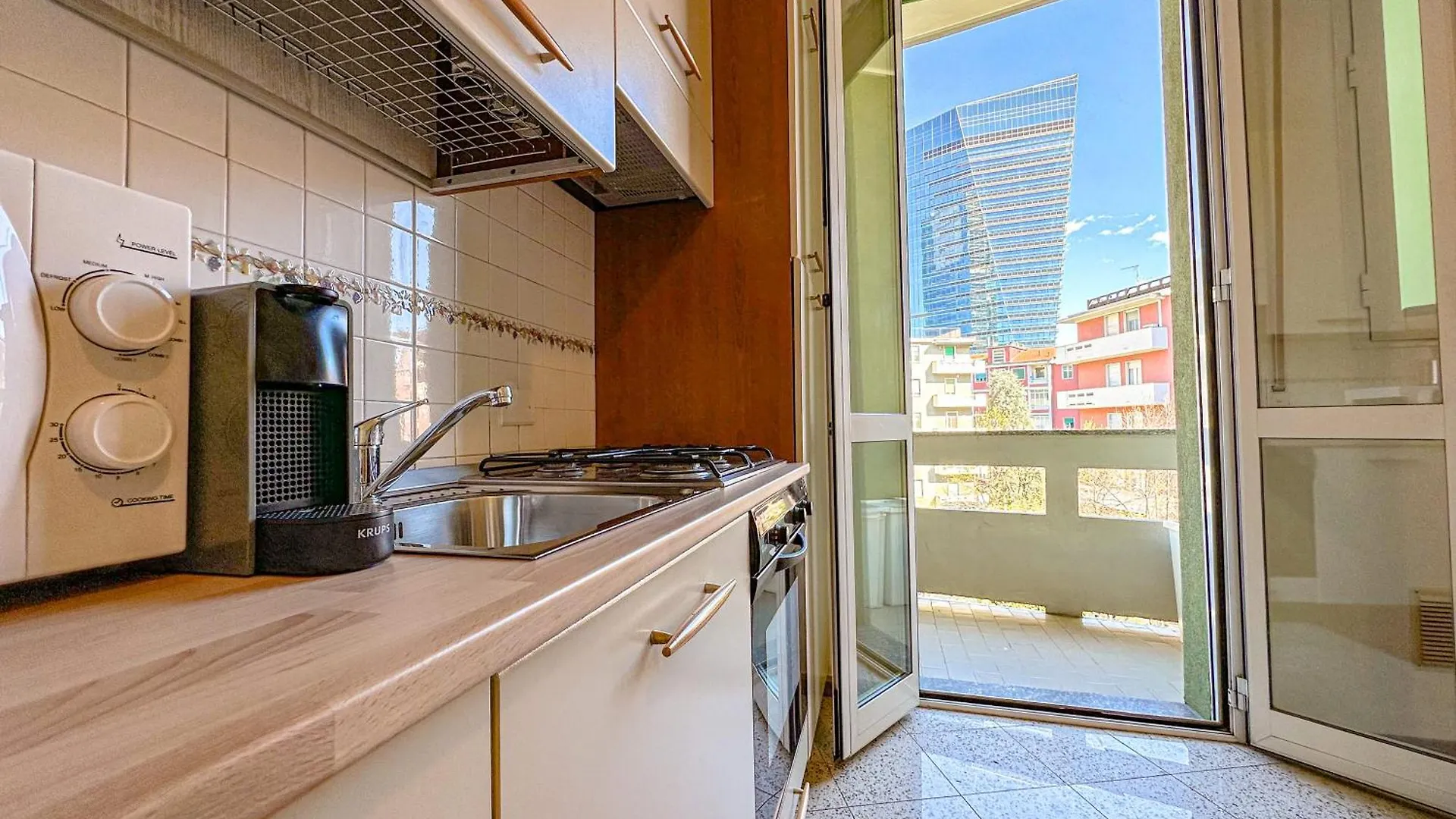 De Benedetti Suite - Vista Fantastica - 2 Camere Milano Lägenhet