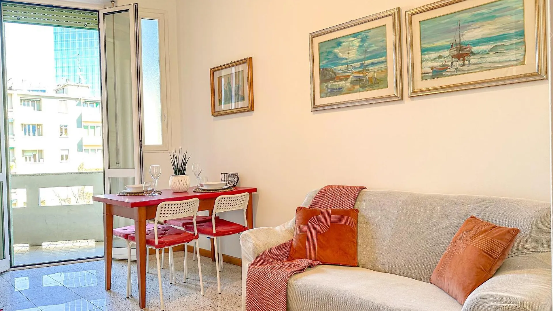Lägenhet De Benedetti Suite - Vista Fantastica - 2 Camere Milano