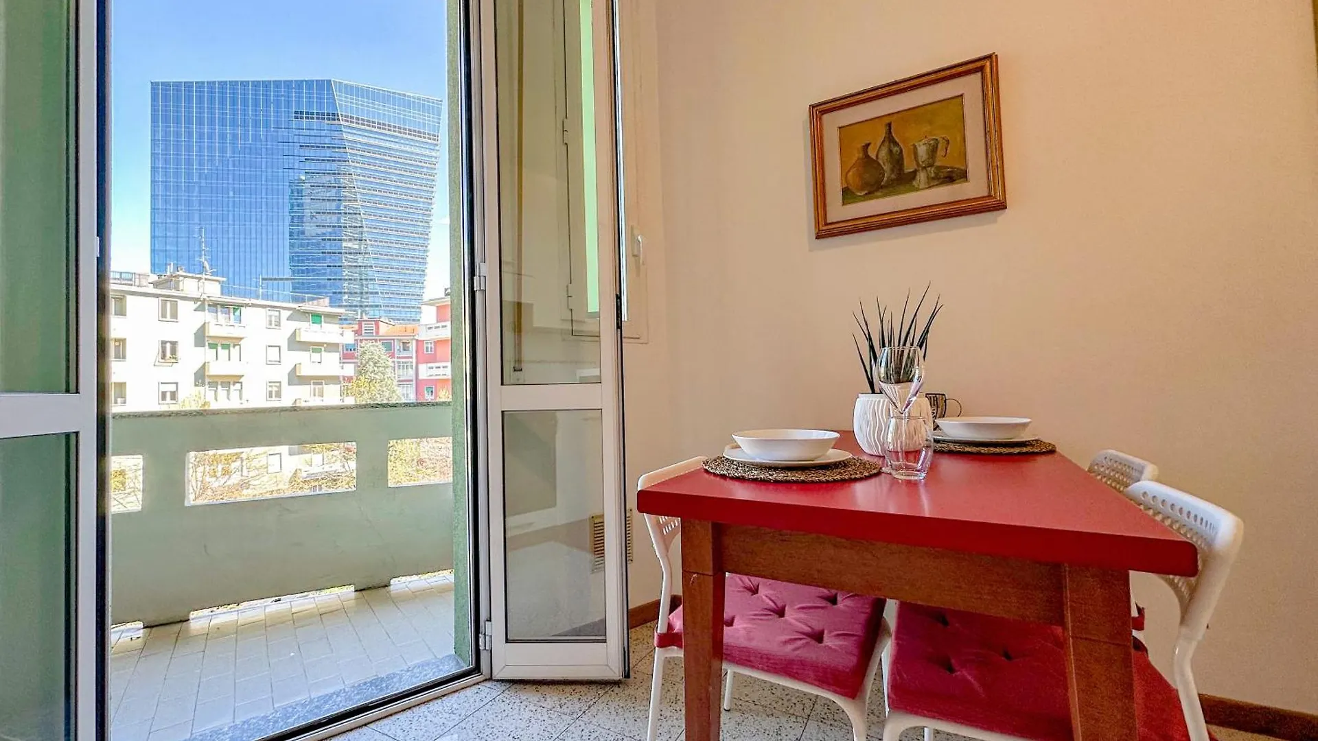 De Benedetti Suite - Vista Fantastica - 2 Camere Milano 0*,  Italien