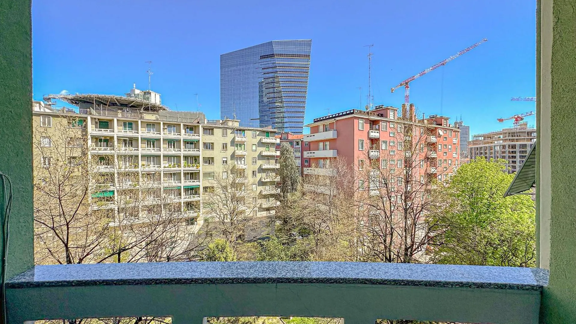 Lägenhet De Benedetti Suite - Vista Fantastica - 2 Camere Milano