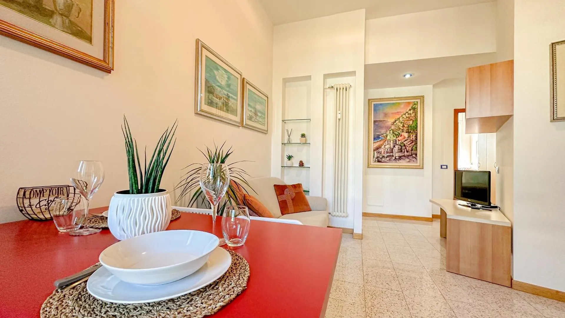 Apartment De Benedetti Suite - Vista Fantastica - 2 Camere Milan