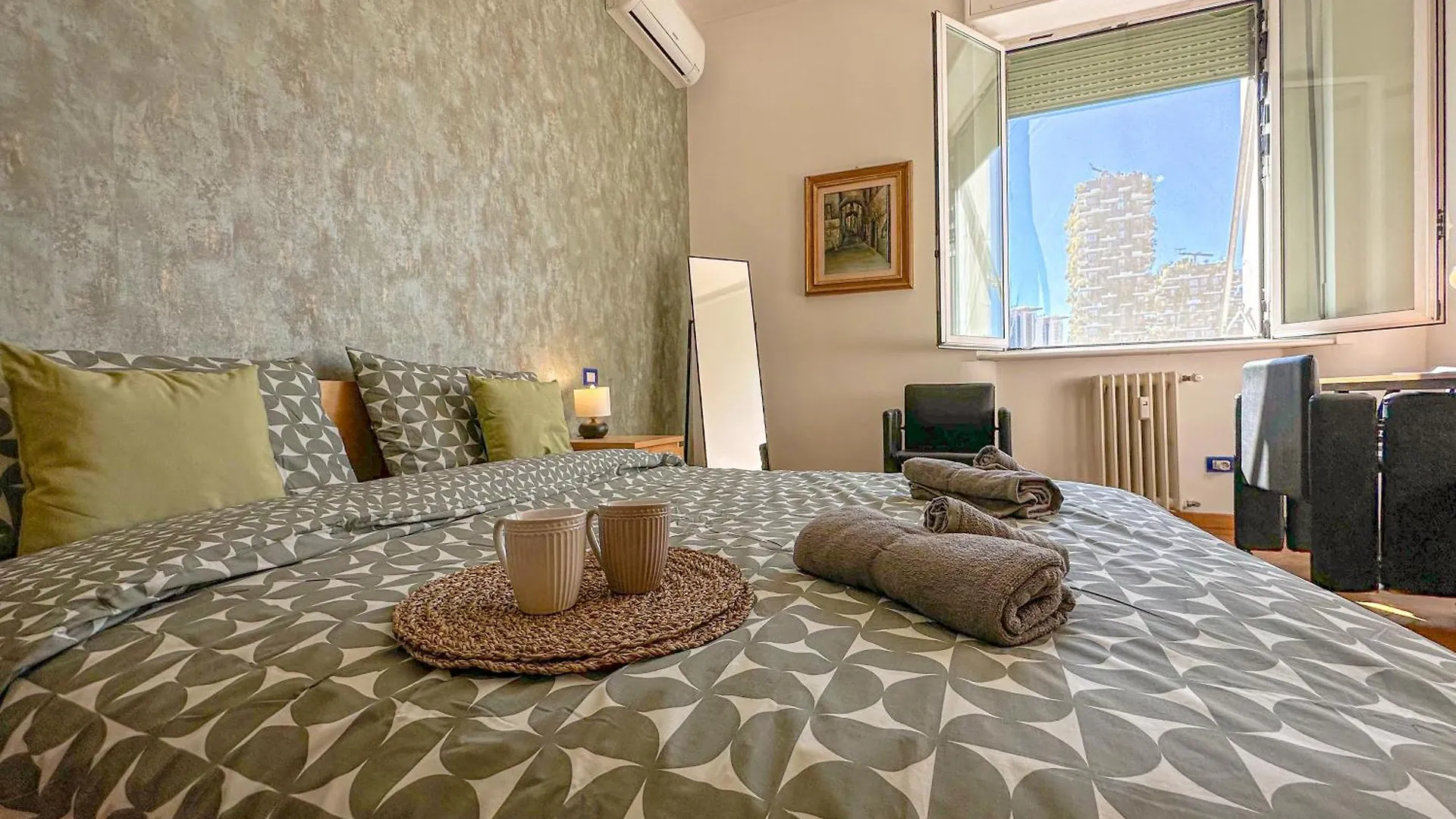 Apartamento De Benedetti Suite - Vista Fantastica - 2 Camere Milán Italia