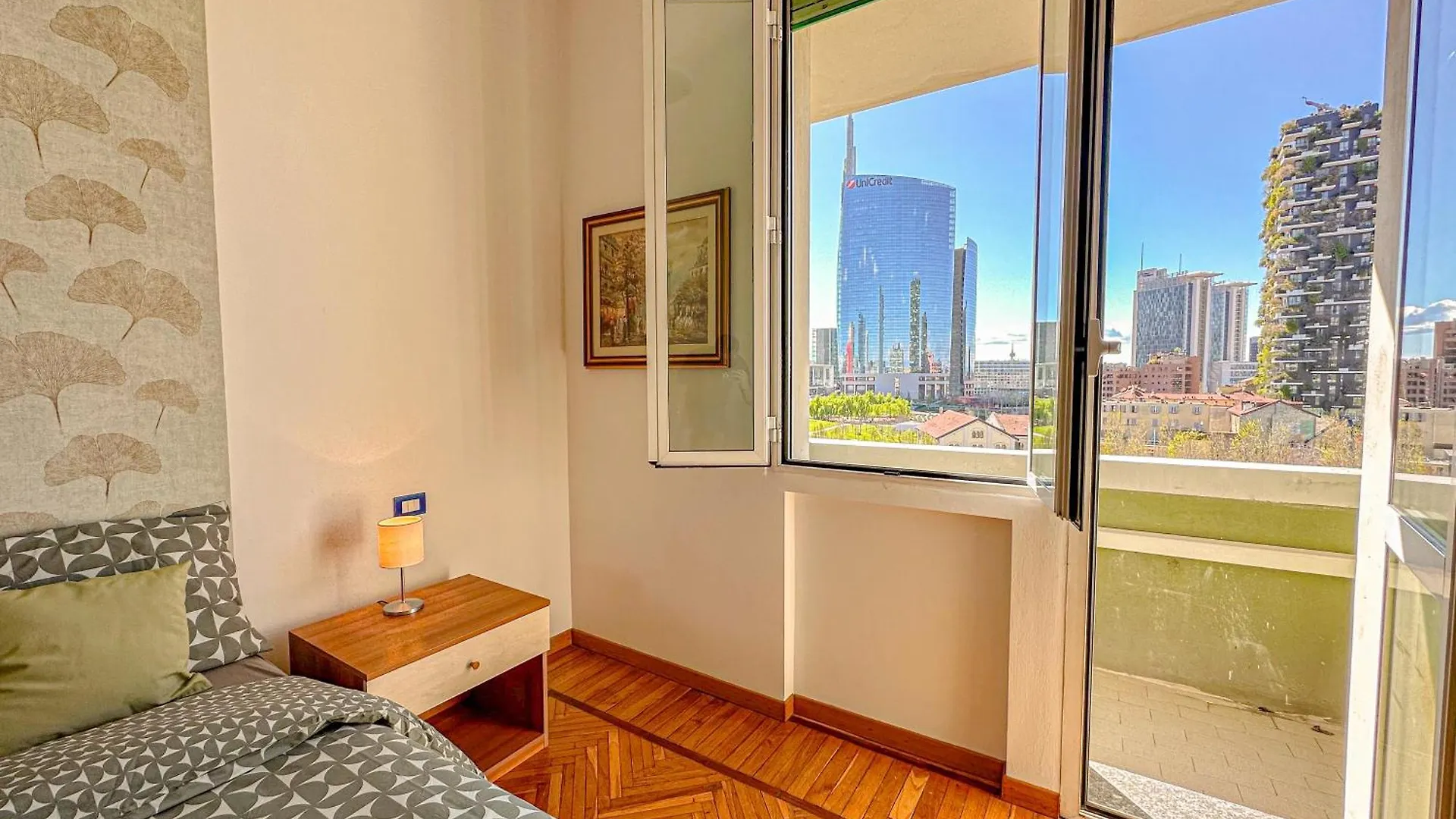 Apartamento De Benedetti Suite - Vista Fantastica - 2 Camere Milán