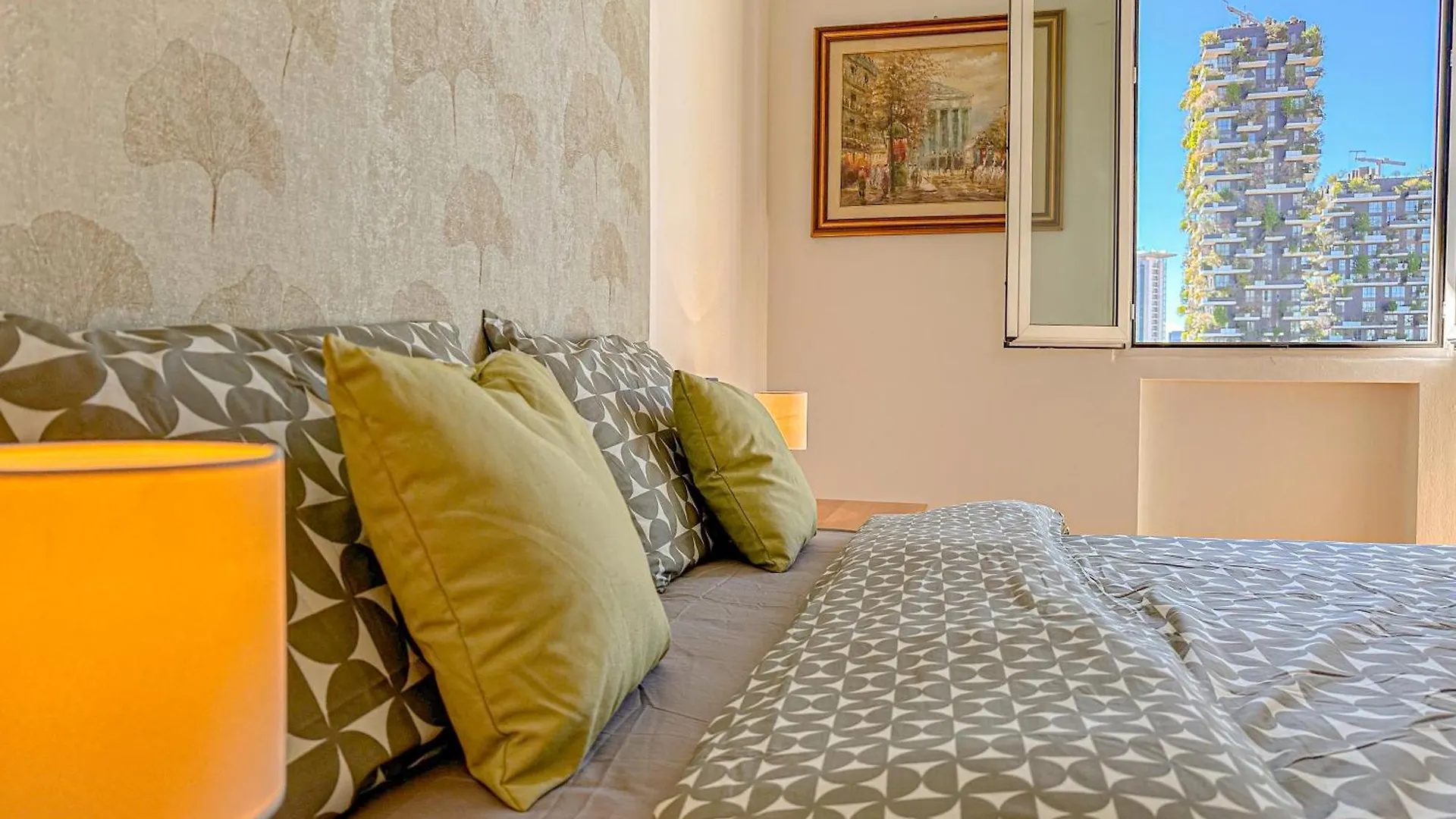 Apartamento De Benedetti Suite - Vista Fantastica - 2 Camere Milán