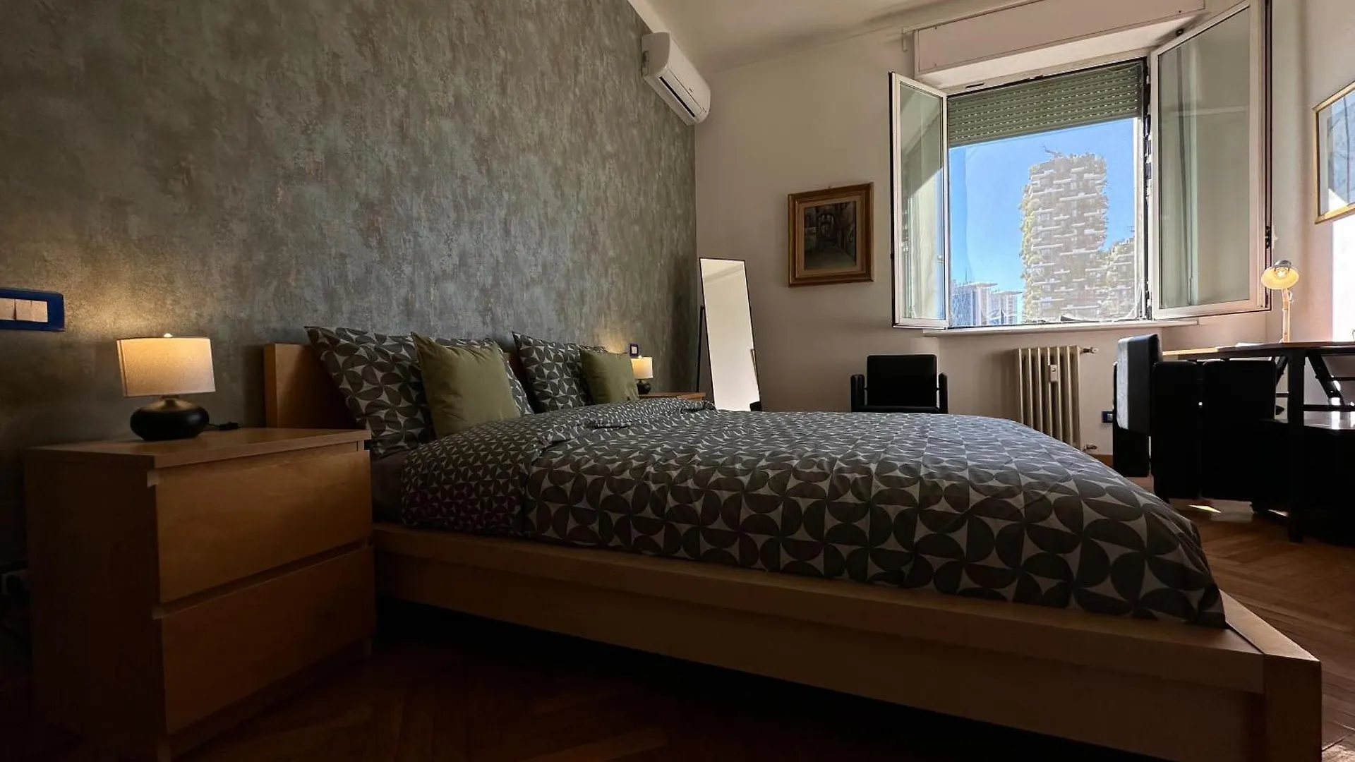 De Benedetti Suite - Vista Fantastica - 2 Camere 米兰 0*,