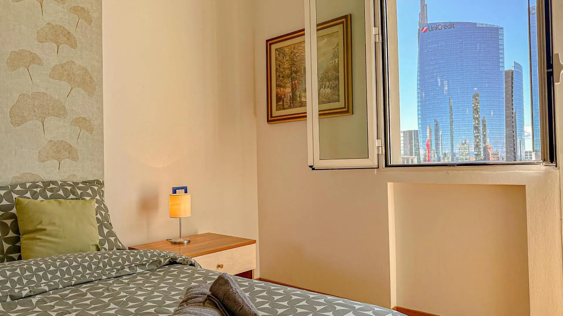 De Benedetti Suite - Vista Fantastica - 2 Camere 米兰