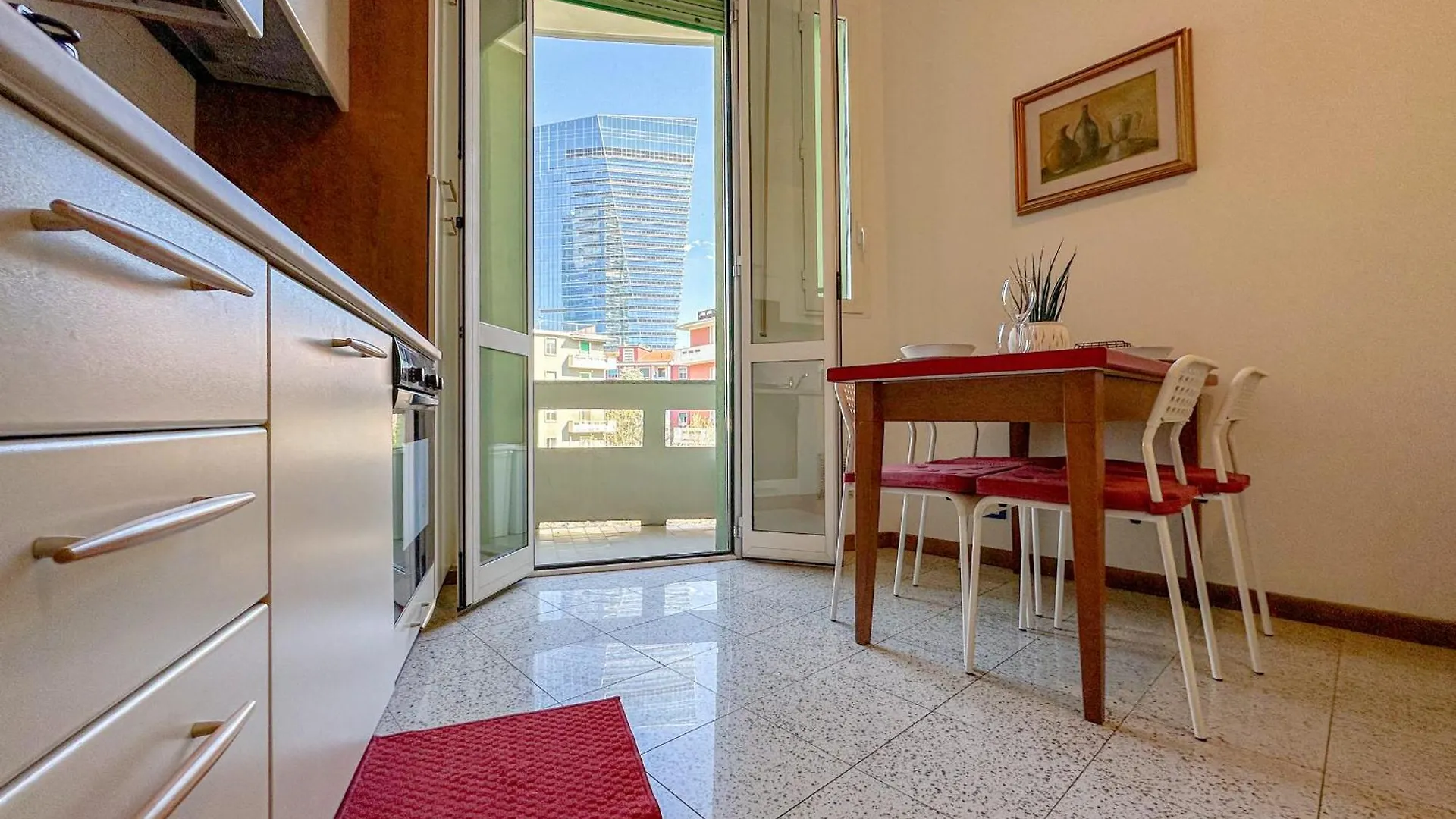 De Benedetti Suite - Vista Fantastica - 2 Camere 米兰