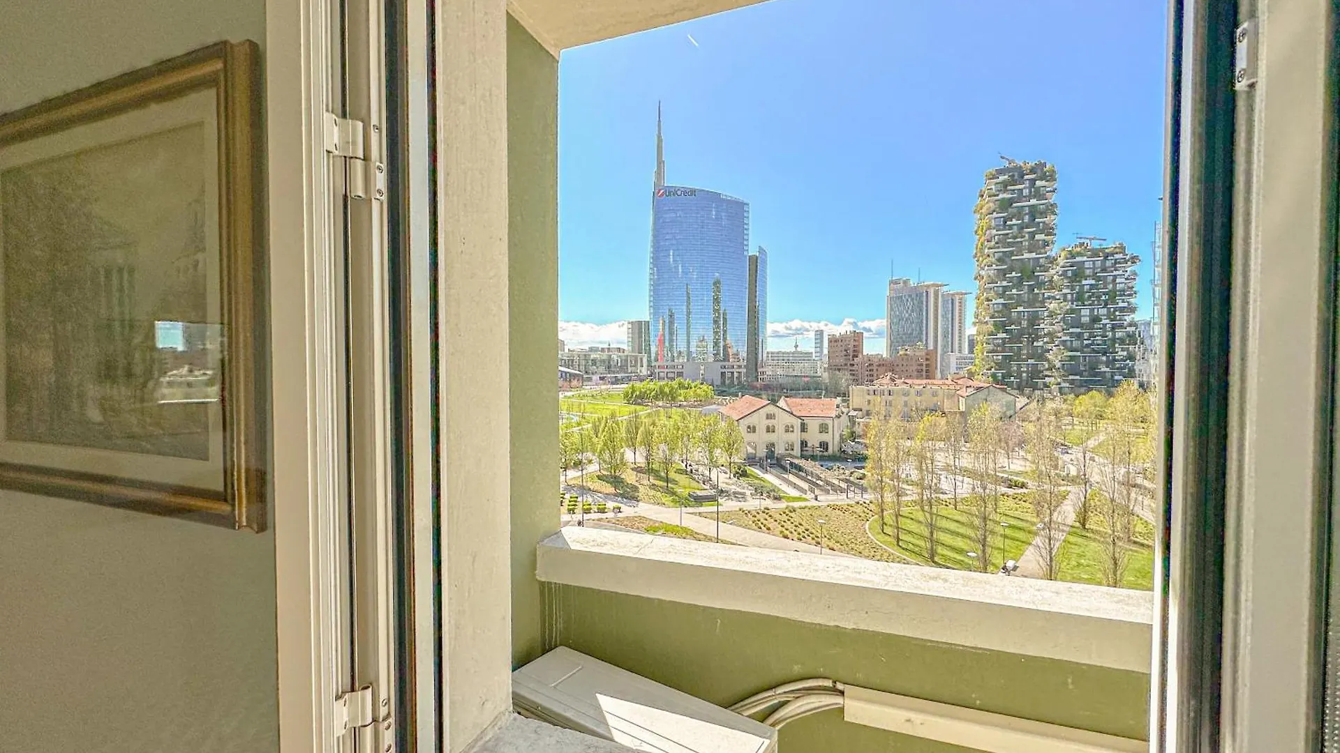 公寓 De Benedetti Suite - Vista Fantastica - 2 Camere 米兰