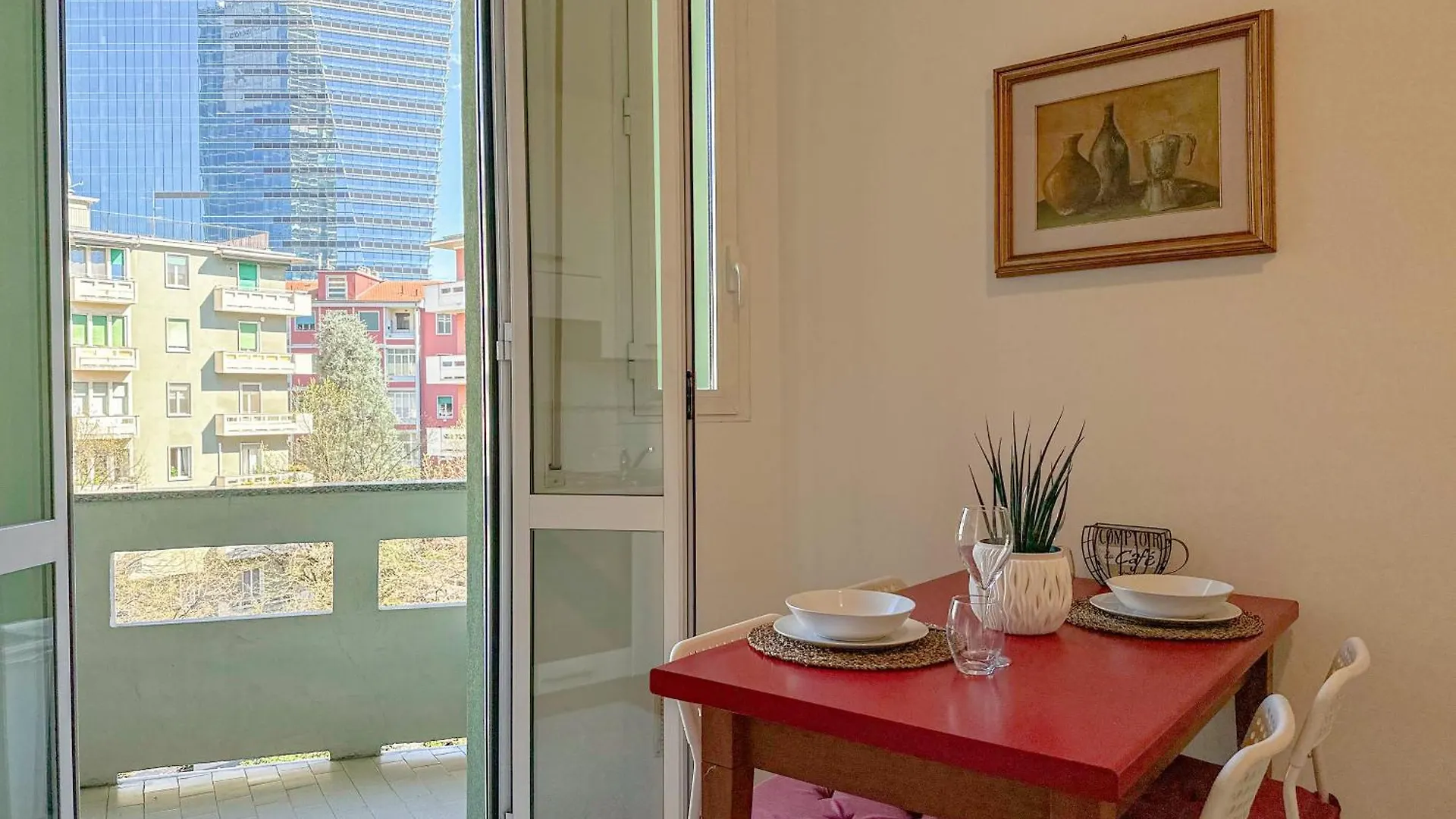 De Benedetti Suite - Vista Fantastica - 2 Camere 米兰 0*,  意大利