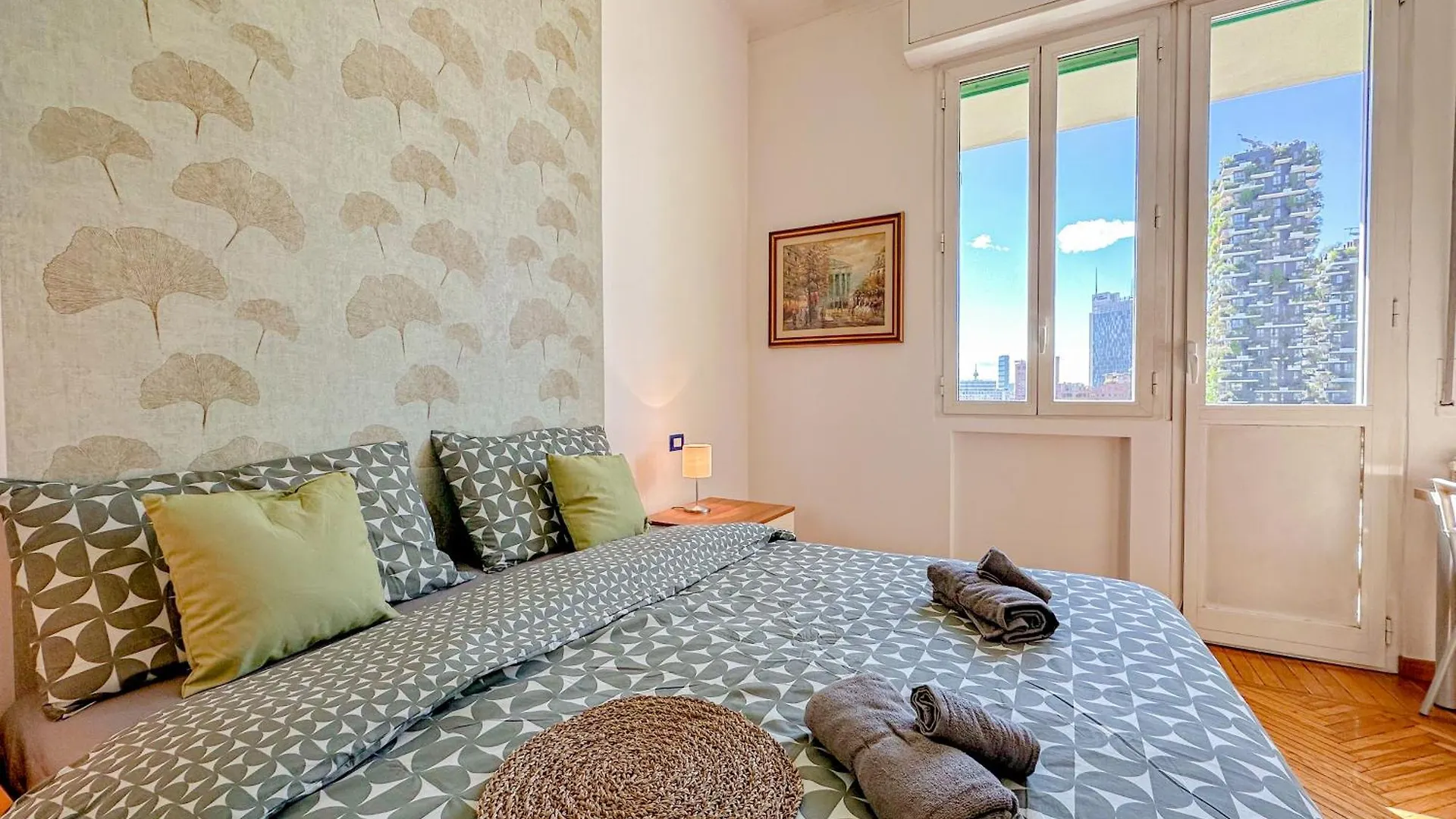 De Benedetti Suite - Vista Fantastica - 2 Camere 米兰 0*,